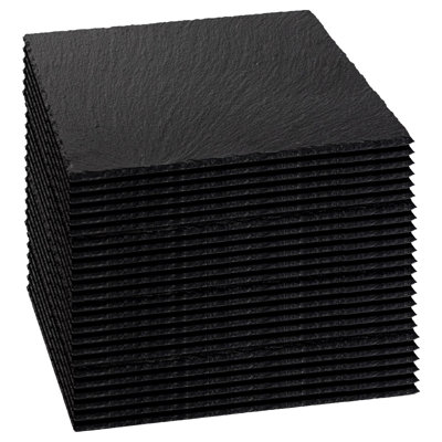 Cellular No Pattern Square Placemat