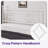 Ajayceon Metal Platform Bed Frame With Vintage-Style Headboard And Footboard-359913785-357881626