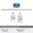 Cityscape 6-5/16 inch (160mm) Center-to-Center Satin Nickel Cabinet Pull - 10 Pack-90709857