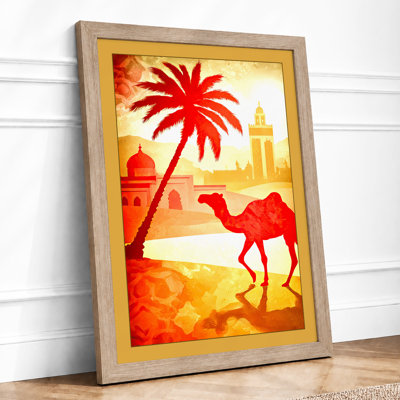Desert Mirage Tropical - Print