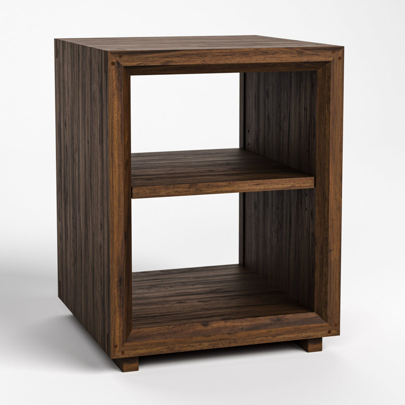 Saranac Solid Wood End Table