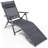 Broadvayne Outdoor Metal Chaise Lounge