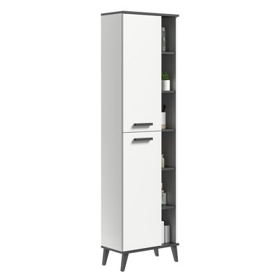 Bellvue Freestanding Linen Cabinet