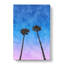 Two Palm Trees - Wrapped Canvas-61852819