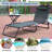 Bobby Outdoor Metal Chaise Lounge-1183383546
