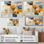 Papier Euphoria II - Collages abstraits, décoration murale-136349321-136349320