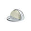 Deltana DSHP916U26 Butée de dôme à profil haut, laiton massif en chrome poli-14748376-124651473