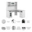 Ozro L-Shaped Executive Desk-841282875