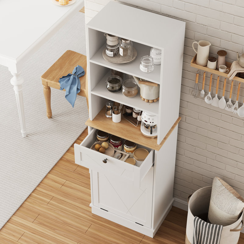 Armoire à poubelle Farmhouse Tilt Out