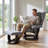 Recliner With Ottoman