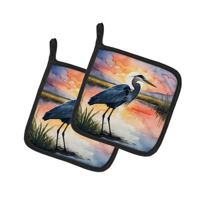 Paire de poignées Blue Heron