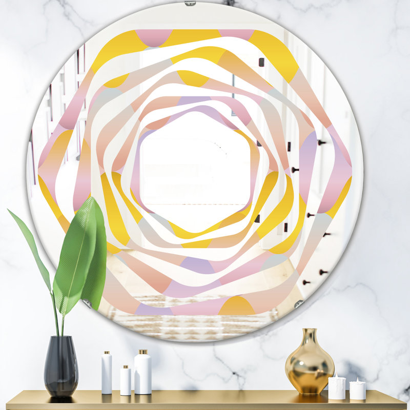 Miroir mural Whirl, 31,5 po x 31,5 po