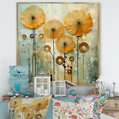 Delicate Dreamscapes Airy Dandelion II - Pissenlit, art mural
