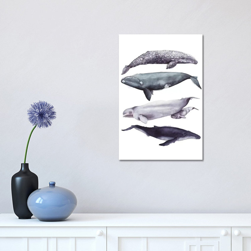 Whale Stack I, 30.48 cm H x 45.72 cm W