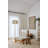 Alexandra 1 Light Floor Lamp by Hilary Matt for Mitzi