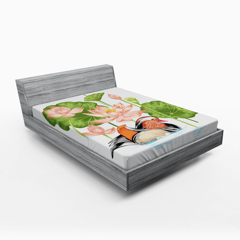 Microfiber Fitted Sheet, Full Fitted Sheet