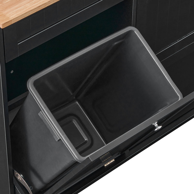 Wood Kitchen Cart