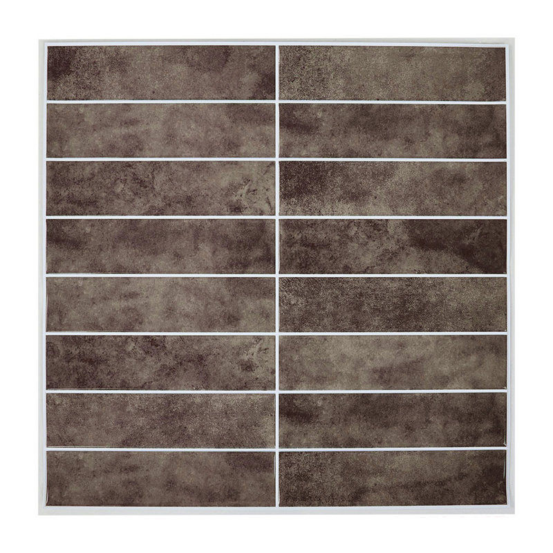 No Subject Wall Decals, Grey/Green