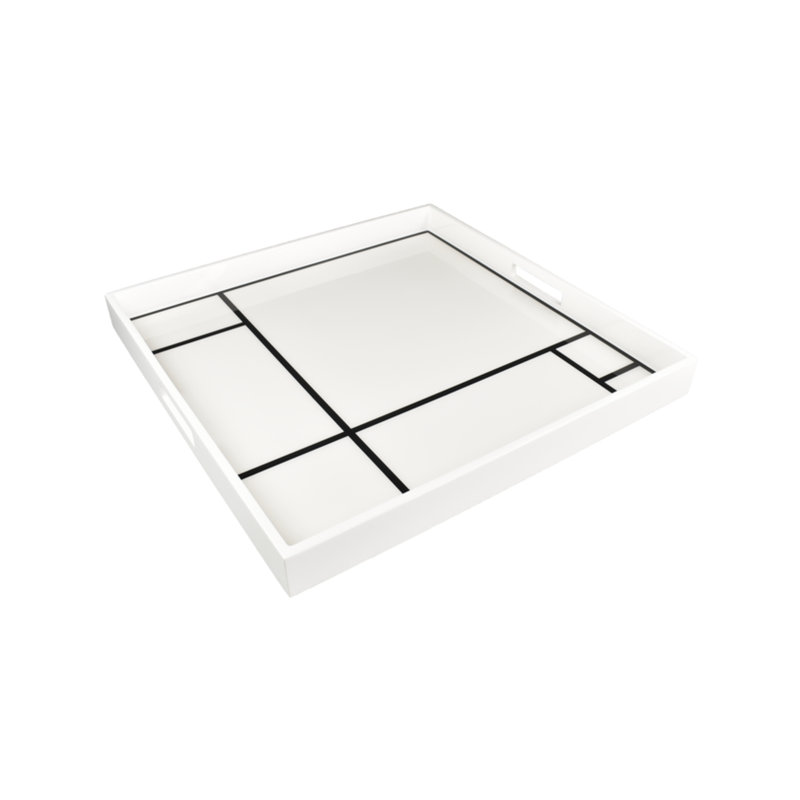 Lacquer Decorative Tray