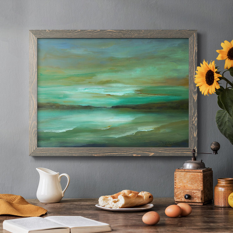 Hidden Cove, reproduction d'art sur toile, Gris, H 14 po x l 20 po x P 1,5 po
