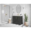 Meuble-lavabo simple 42 po avec plateau Charlotte-95226102