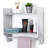 Calyce 2 Piece Floating Shelf with Towel Bar-192723703