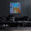 «Snow Tiger» par Elena Ray, art mural en verre acrylique-688535479