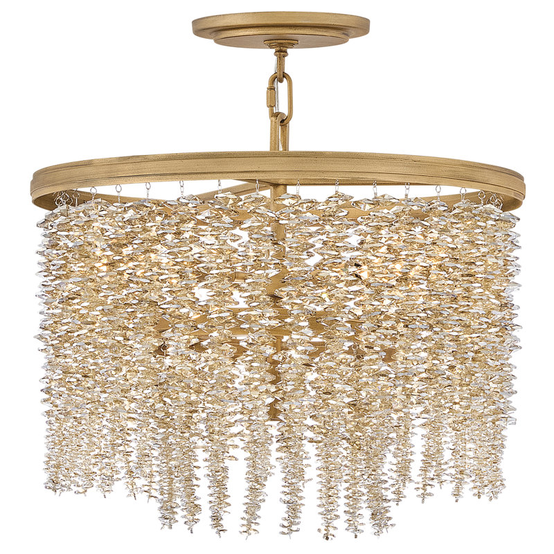 Fredrick Ramond Rubina Medium Convertible Semi-Flush Mount