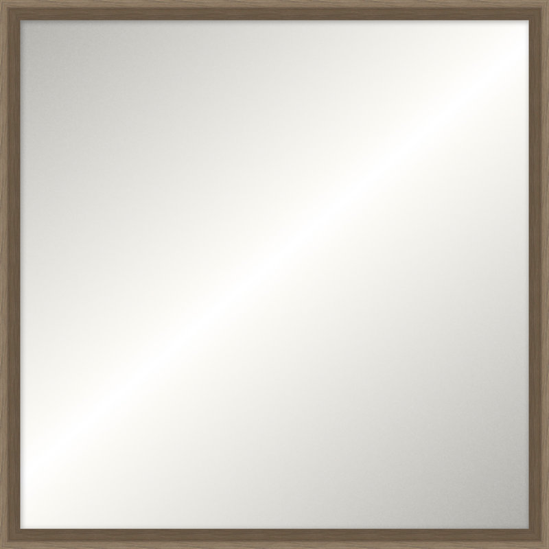 Ridgewood Mirror, Square 23.5" x 23.5", Non-Beveled