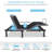Harlequin Massaging Zero Gravity Adjustable Bed with Wireless Remote-1778648855