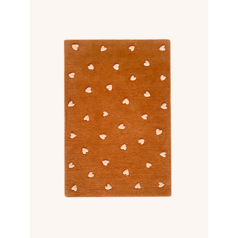 Rug Hearts, Rectangle 2'7.5" x 3'11.24"
