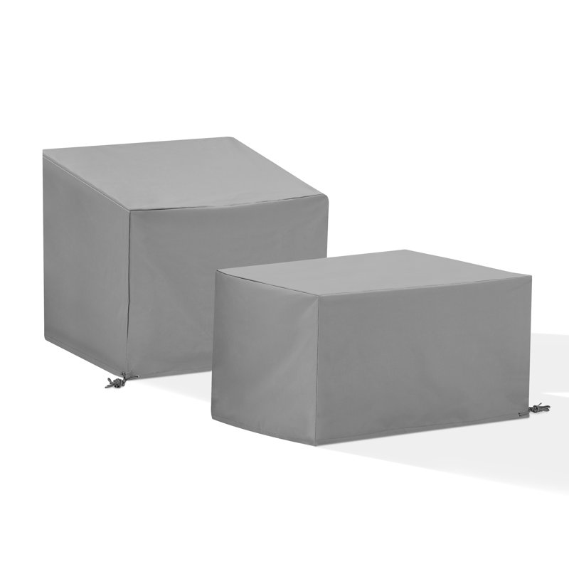 Outdoor Patio Chair Cover, Gray