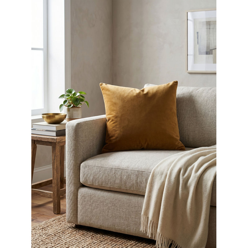 Elton Accent Pillow, Brown