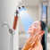 7 Colours Shower Head with LED and Hose