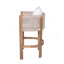 Ensemble de 2 tabourets de bar polyvalents et polyvalents pour une utilisation durable