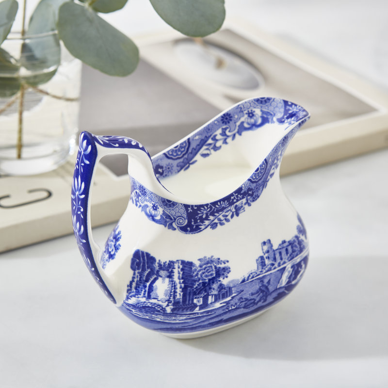 Classic Blue Italian - Cream Jug
