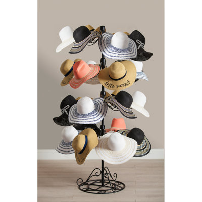 Metal Freestanding 48 - Hook Coat Rack