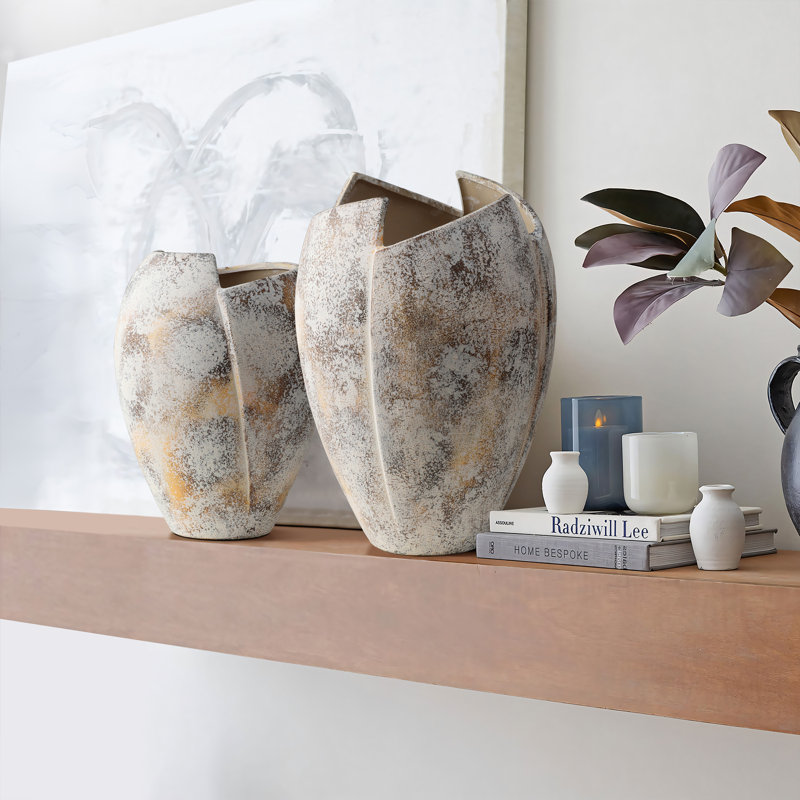 Handmade Stoneware Table Vase