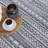 Ceiron Geometric Machine Made Rectangle 7'9" x 10'8" Polypropylene Area Rug in Navy/White