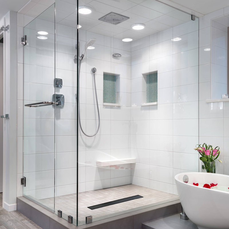 32" W Linear Shower Drain