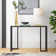 Oscar Glass Top Console Table