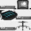Inbox Zero Franktown Mesh Drafting Chair