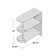 Kumis 39.50'' Bar Unit