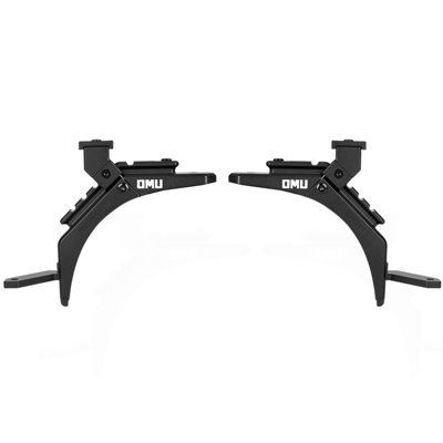 OMU Genesis Series A-Pillar Light System Mount For Jeep Wrangler 4XE (Not Fit JT Mojave / JT Sand Runner And Rubicon 392)