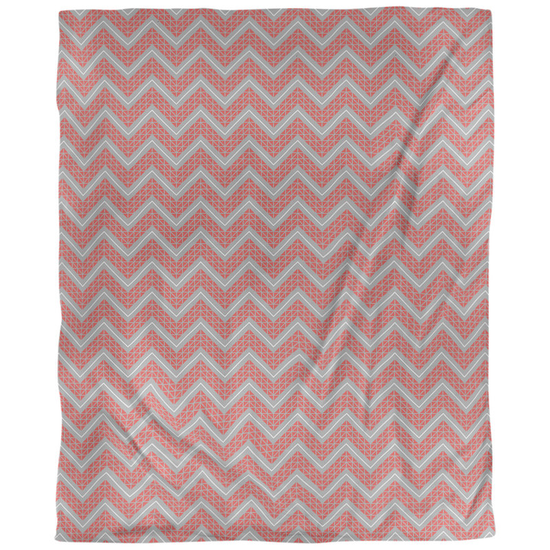 Tissu décoratif à la main, Rouge, L 58 po x l 36 po, Sergé de coton