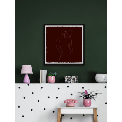 Don’t Look Back by Marmont Hill - Single Picture Frame Print