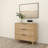 37 " W 3 - Drawer Dresser-1281565617