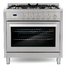 Cosmo 36" 3.8 Cubic Feet Gas Freestanding Convection Range