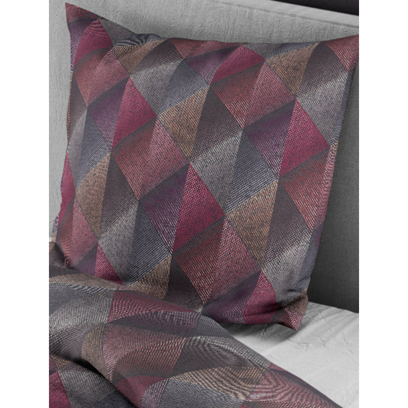 4087 Sateen Geometric Shapes Duvet Cover Set with Pillow Shams Included
