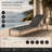 Aynura 76" Long Reclining Single Chaise-115312496